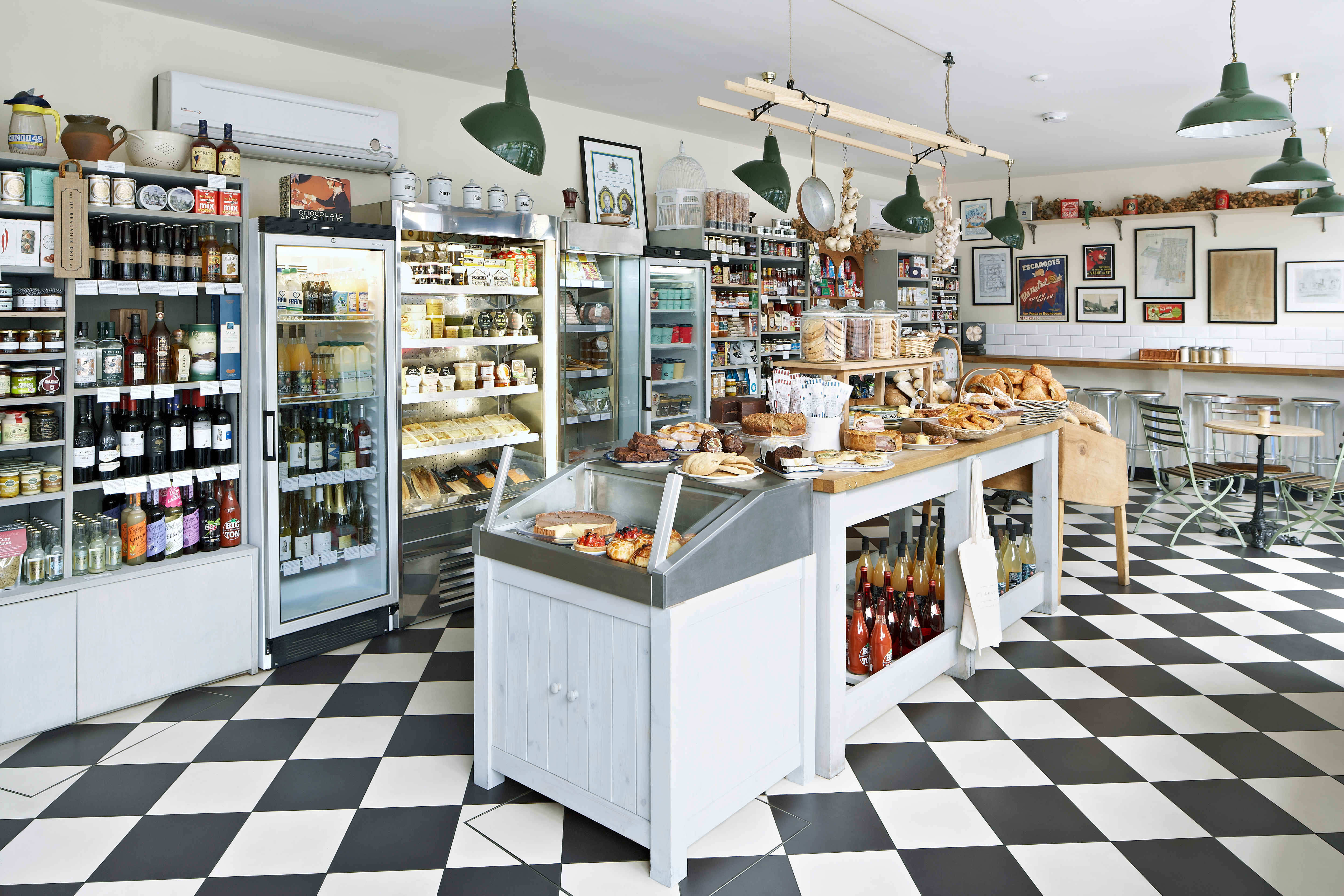 The De Beauvoir Delicatessen Delicatessen